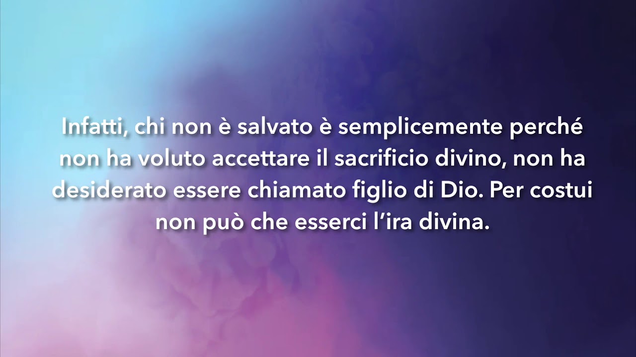 Meditazione Calendario "Parole di Vita" del 13 Maggio 2019