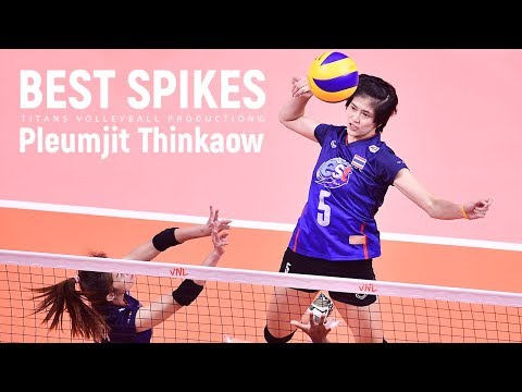 Pleumjit Thinkaow (ปลื้มจิตร์ ถินขาว) | Fantastic Volleyball SPIKES | Women's VNL 2019