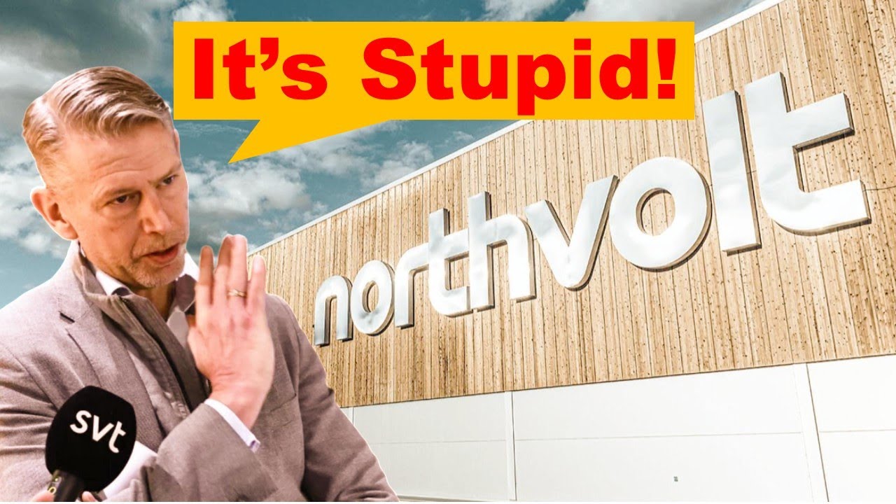 Northvolt Bankrupt! What Went Wrong with Europe’s EV Battery Giant?