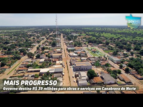 Governo destina R$ 39 milhões para obras e serviços em Canabrava do Norte