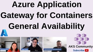 App Gateway for Containers on AKS - Azure Kubernetes Service
