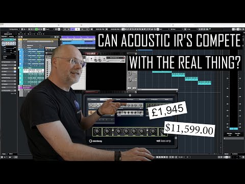 Does an IR sound better than an $11,000 guitar?
