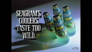 Seagram's Coolers Commercial 1991