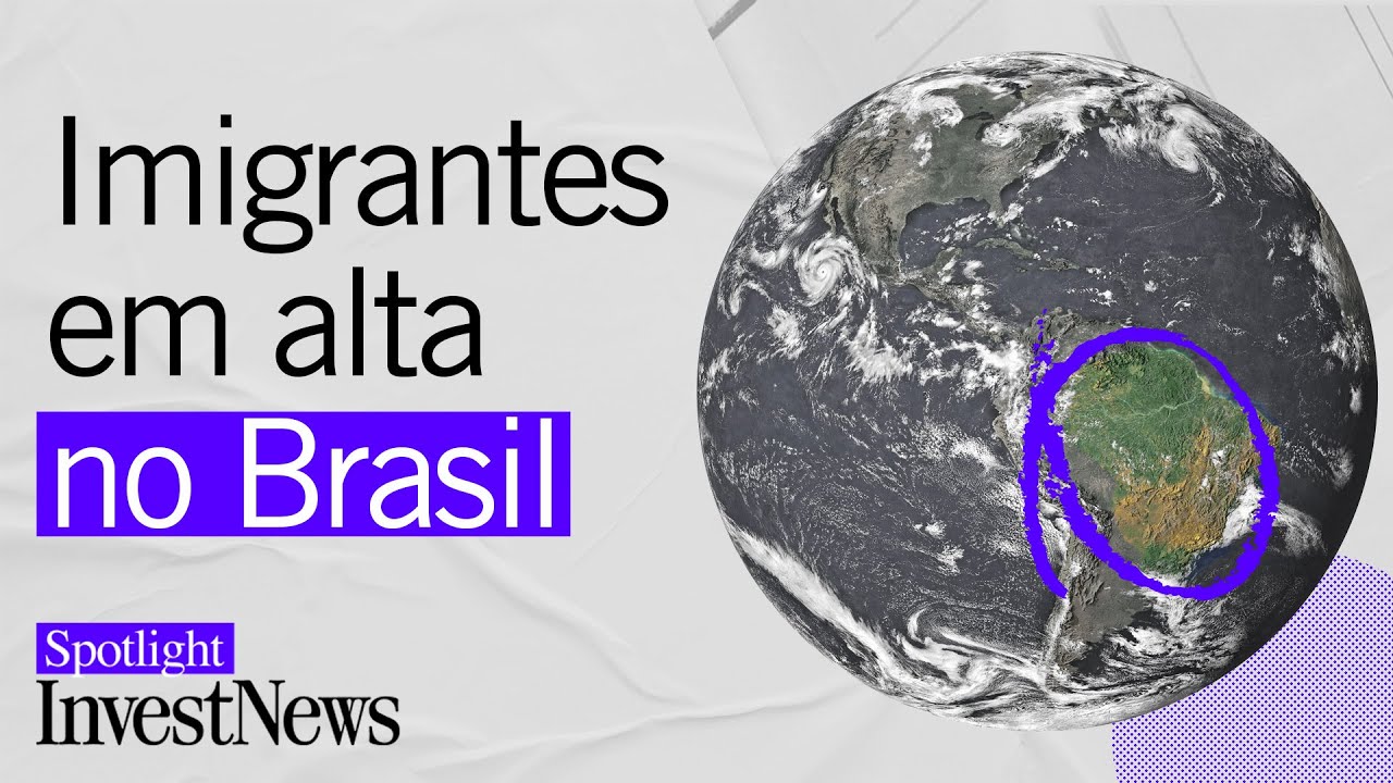 Quem são os estrangeiros vindo morar e trabalhar no Brasil