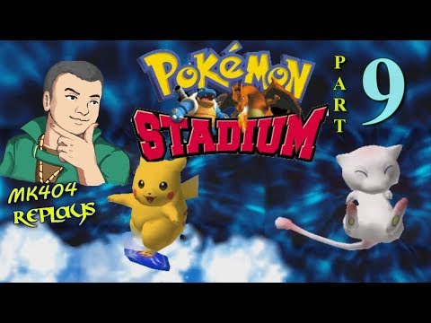 MK404 Replays Pokémon Stadium PT9 - Locked Myself Out[Gym Leader Castle R1 - Brock/Misty]