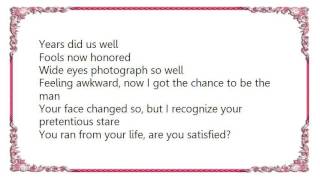 Diffuser - Wide Eyes Photograph So Well Lyrics