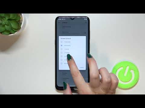 How to Change Screen Timeout on NOKIA G11