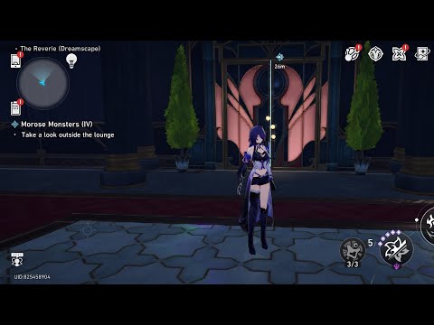 MOROSE MONSTERS IV TAKE A LOOK OUTSIDE THE LOUNGE HONKAI STARRAIL