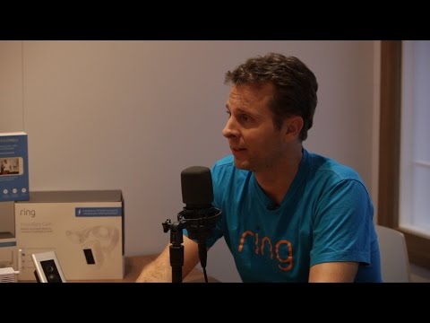 E700: Ring James Siminoff is reinventing smart home security & reducing crime w/ 1st video doorbell