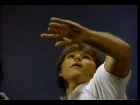 Racketball with the Peck Bros.