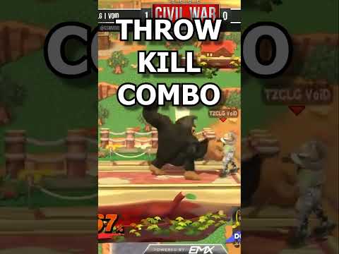 Best and Worst Version of Donkey Kong In Competitively Smash