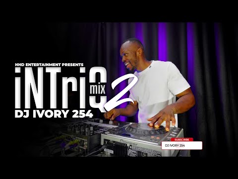 iNTriQ Mix 2 - SHAKE IT TO THE MAX - DJ IVORY 254 - #sn1e002