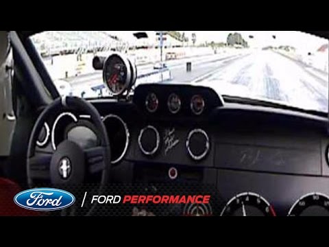 2010 Mustang Cobra Jet Test Drive | Cobra Jet Mustang | Ford Performance