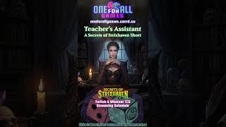 Teacher's Assistant - A Strixhaven Short