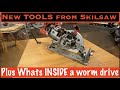 New TOOLs from Skilsaw, Skil & Flex. Plus we pull apart a worm drive to see why they are strong.