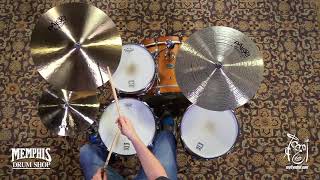 Video thumbnail for Paiste 20" Masters Extra Thin Cymbal - 1608g (5501120-1040318K) by Memphis Drum Shop