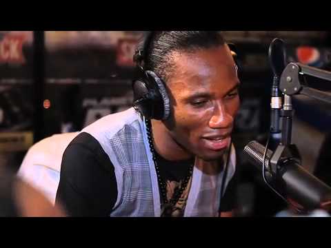 Magic Système reçoit Didier Drogba sur Skyrock