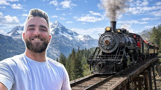 Alaska's LAST Steam Train | White Pass and Yukon