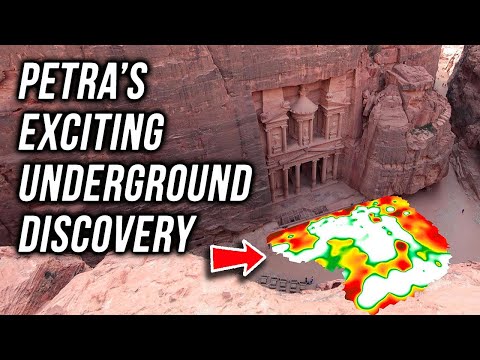 Neue aufregende Untergrundentdeckung im Schatzhaus von Petra