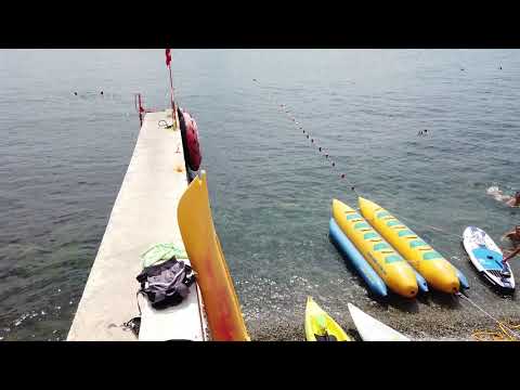 Новый пляж "СВОИ ЛЮДИ" Ялта Крым 2019