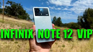 Infinix Note 12 (VIP): A Very Important Phone at $299!