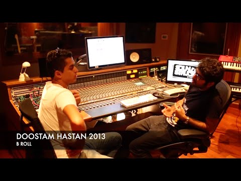 DOOSTAM HASTAN VIDEO ( B ROLL & Behind The Scenes )