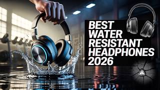 Top 6 Best Water Resistant Headphones 2026!