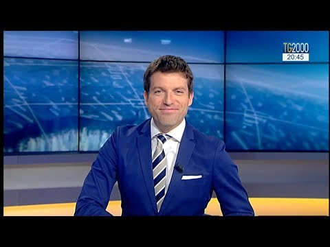 TG2000 dell'8 novembre 2018 – Edizione delle 20.30
