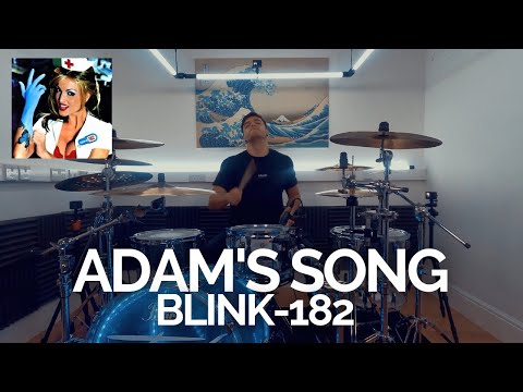 Adam's Song - blink-182 - Drum Cover
