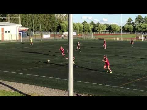 T18 Ykkönen PaRi-FC Hertta 24.6.2019, 1.puoliaika