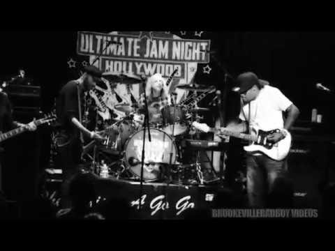 Eric Gales; Dug Pinnick, Mike Hansen, Tommy Baldwin: Sunshine of your Love