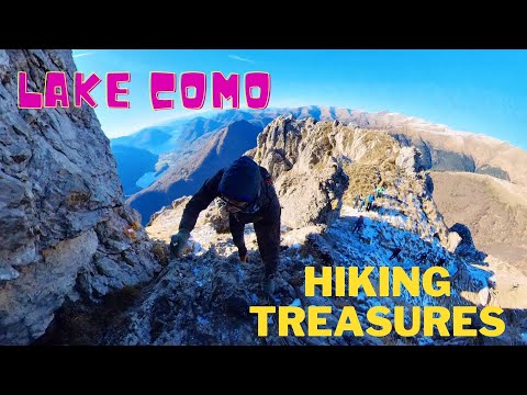 Lake Como Hiking treasures ! Mount Grona hike&climb |