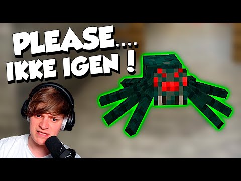 MINECRAFTS VÆRSTE MOB!! - Minecraft: Ep 10 (Sæson 2)