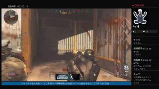いかやきの「Call Of Duty Modern Warfare」コラボ配信＃3