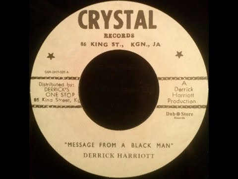 Video thumbnail for Message From A Black Man