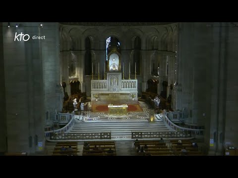 Prière du Milieu du Jour du 30 août 2023 au Sacré-Coeur de Montmartre