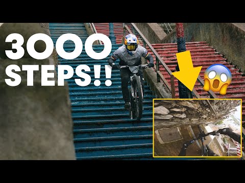 THE FASTEST URBAN DOWNHILL THROUGH STREETS OF ITALY