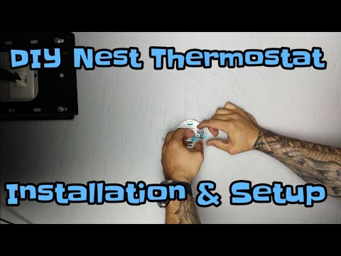 DIY Saturday:  Nest Thermostat E Installation & Setup
