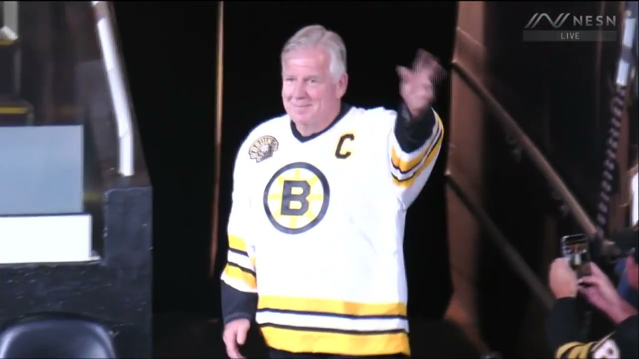 Bruins Opening Night Centennial Ceremony