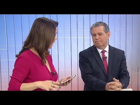 Laine Valgas perde o controle após recebe fake news no grupo da família no WhatsApp (13/03/2020)