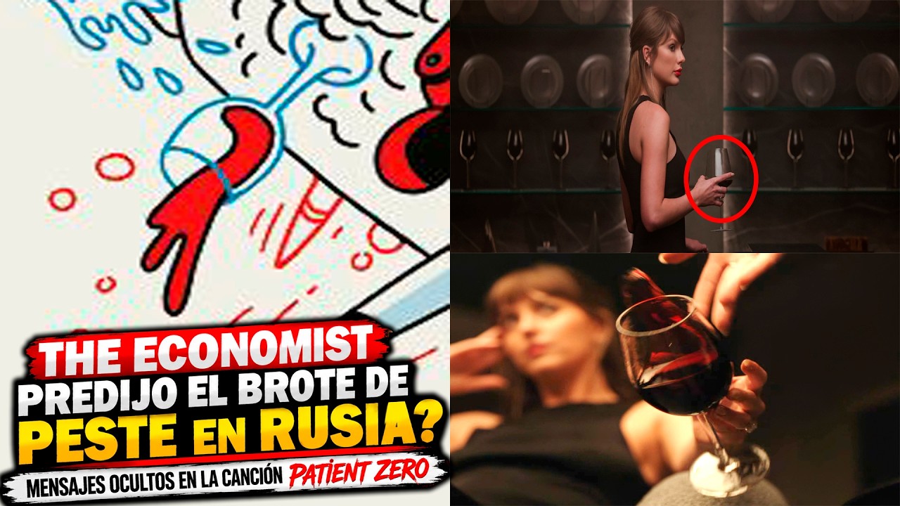 THE ECONOMIST PREDIJO EL BROTE DE PESTE EN RUSIA? MENSAJES OCULTOS EN LA CANCIÓN PATIENT ZERO