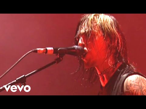 Bullet For My Valentine - Hand Of Blood (Live)
