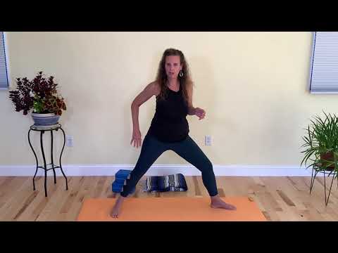 Exercise Library: Warrior 2 Pose