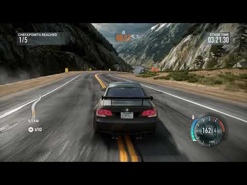 Need For SpeedTm The Run Stage 2 position 187 checkpoint mission
