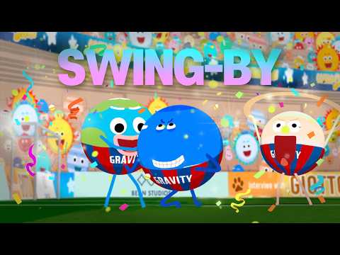 Solar system tiki-taka: the Swing-By!