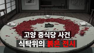 Download lagu 고양시 중식당 사건 : 테이블 위에 전시한 내연녀 mp3