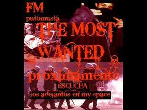 FM puto musta - the most wanted
