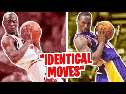 Kobe Bryant and Michael Jordan's Nearly Identical Top Plays