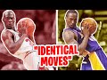 Kobe Bryant and Michael Jordan's Nearly Identical Top Plays