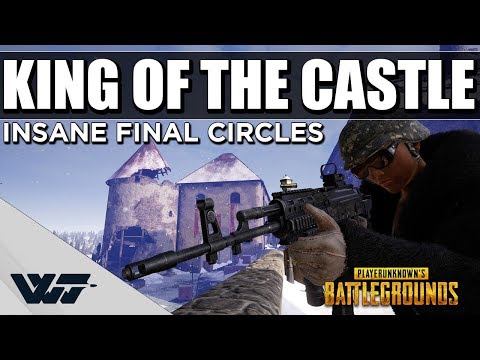KING OF THE CASTLE - Insane final circles (Cinematic Gameplay) - PUBG